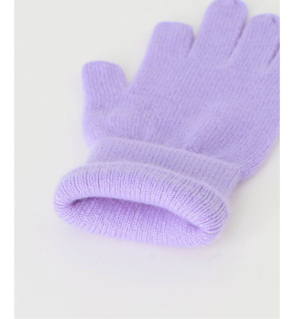 IENA LA BOUCLE「LABOUCLE 5本指グローブ」|手袋|