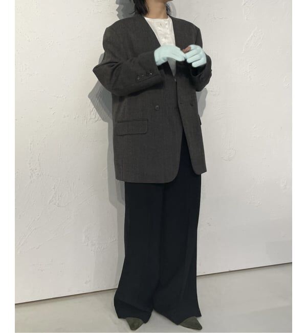 IENA LA BOUCLE「LABOUCLE 5本指グローブ」|手袋|