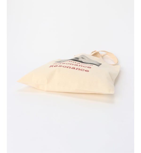 IENA「IENA&times;Shimazaki Masahiro Photo Bag バッグ」|トートバッグ|