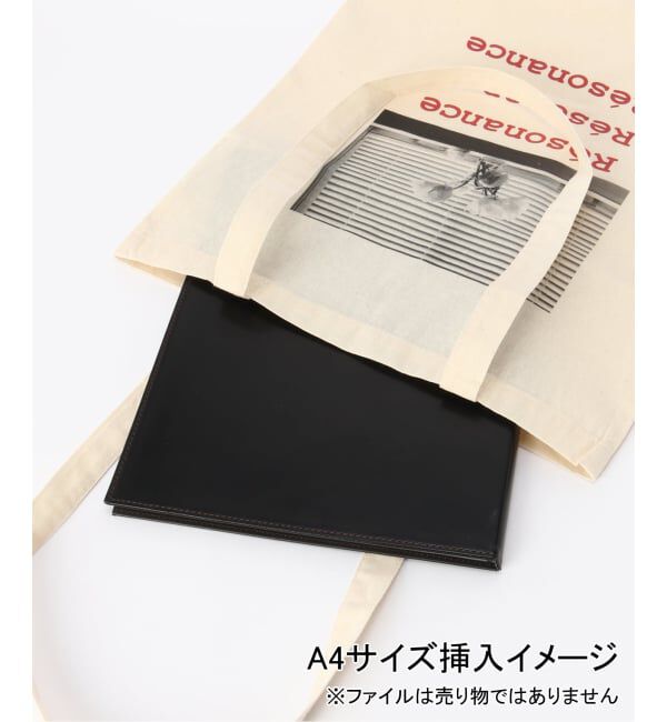 IENA「IENA&times;Shimazaki Masahiro Photo Bag バッグ」|トートバッグ|