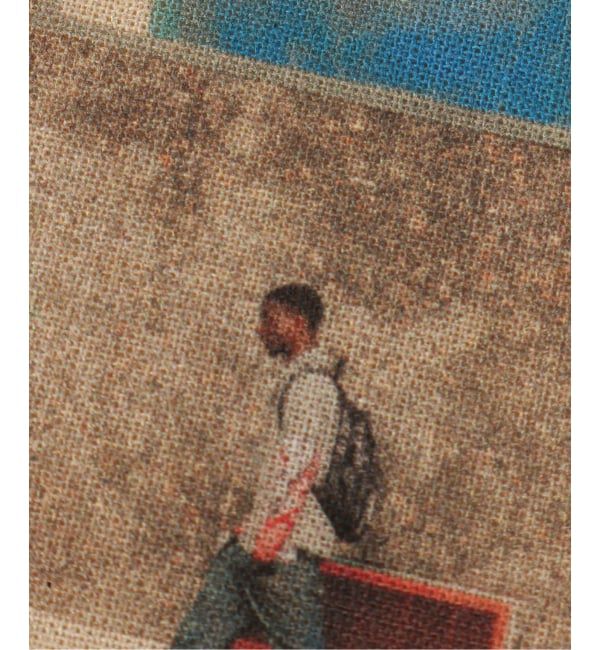 IENA「IENA&times;Shimazaki Masahiro Photo Bag バッグ」|トートバッグ|