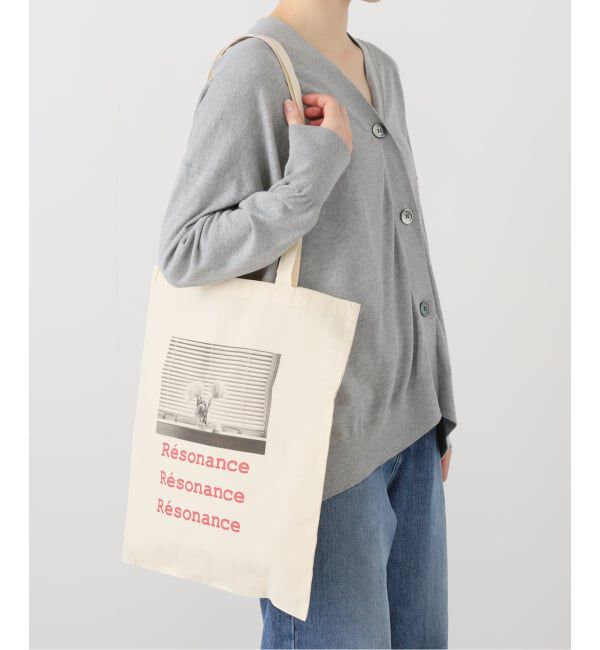 IENA「IENA&times;Shimazaki Masahiro Photo Bag バッグ」|トートバッグ|