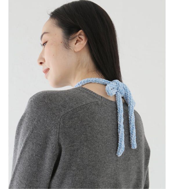 IENA LA BOUCLE「stjerneborg/ステルネボリ ベルベットロングリボン」|その他|