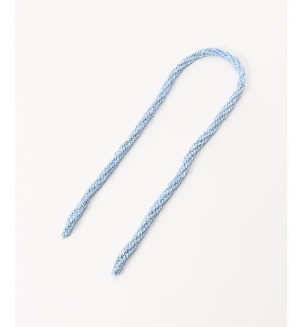 IENA LA BOUCLE「stjerneborg/ステルネボリ ベルベットロングリボン」|その他|サックスブルー