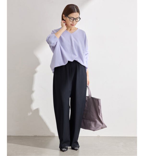 IENA「《追加予約》ウォッシャブルセミコクーンパンツ」|その他|