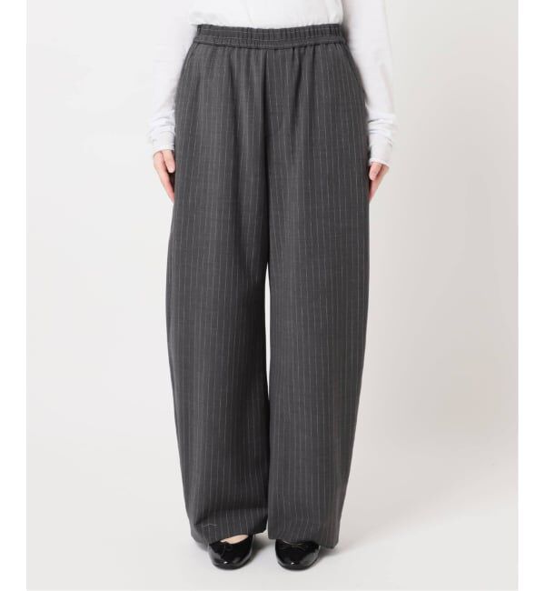 IENA「《追加予約》ウォッシャブルセミコクーンパンツ」|その他|