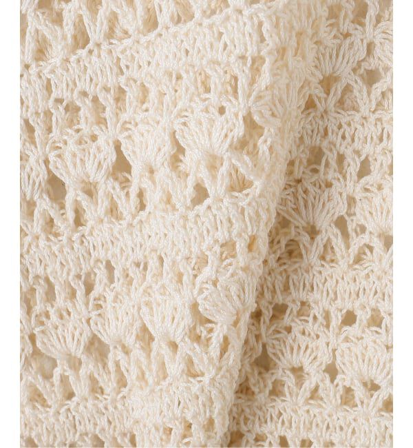 IENA LA BOUCLE「MAYDI/マイディ granny stripe body ニット INVISIBLE」|ニット・セーター|