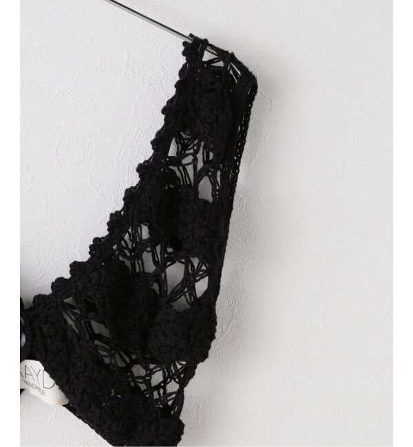IENA LA BOUCLE「MAYDI/マイディ flower crochet ブラトップ CONEXION」|その他|