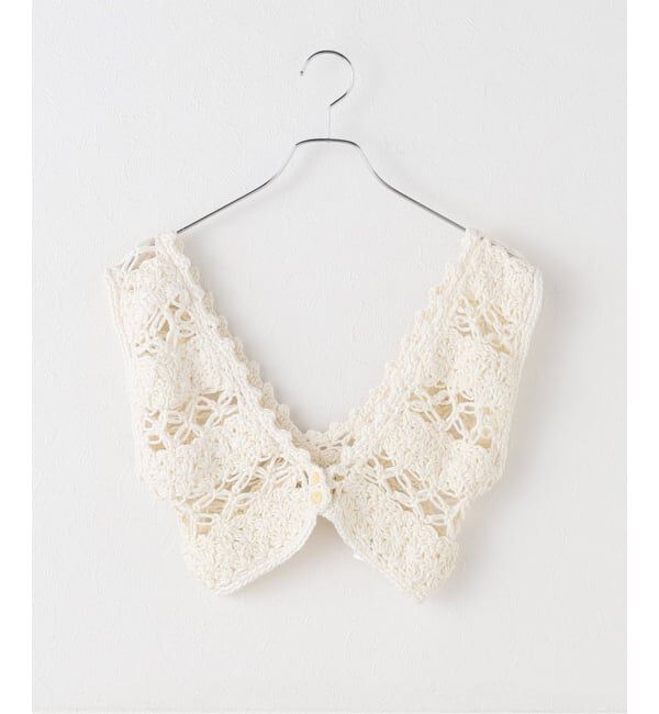 IENA LA BOUCLE「MAYDI/マイディ flower crochet ブラトップ CONEXION」|その他|ナチュラル