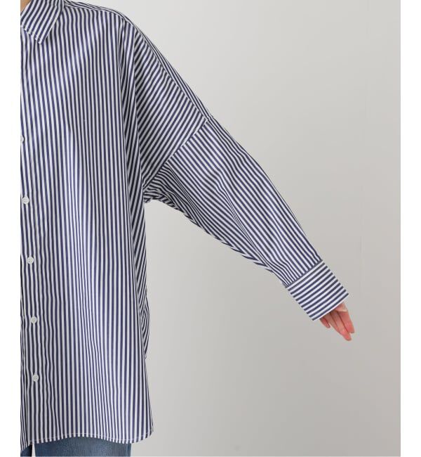 SLOBE IENA「オーバーサイズシャツ」|シャツ・ブラウス|