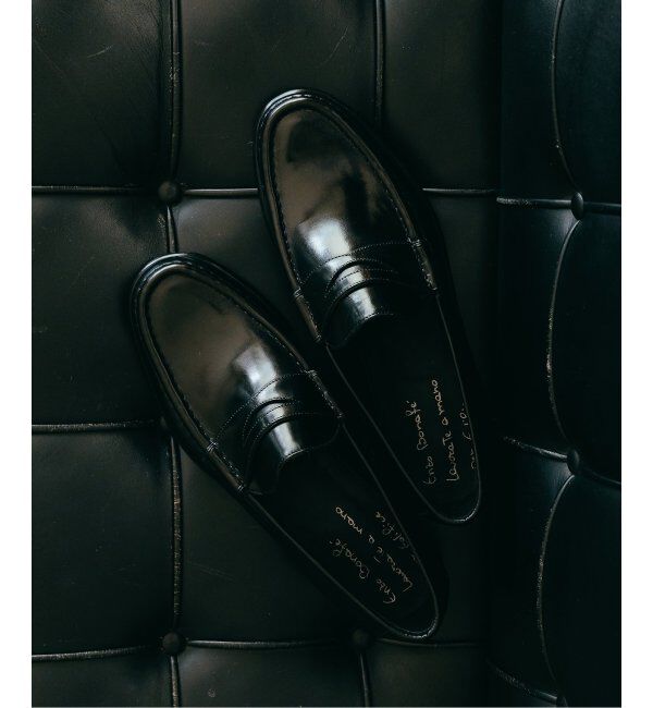 EDIFICE「【Enzo Bonafe / エンツォ ボナフェ】別注 カーフローファー 2695mod.」|ローファー|