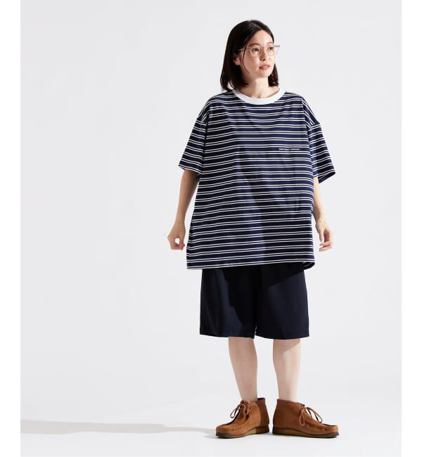 Paris Saint-Germain「【Paris Saint-Germain】ダブルストライプ Tシャツ」|Tシャツ・カットソー|