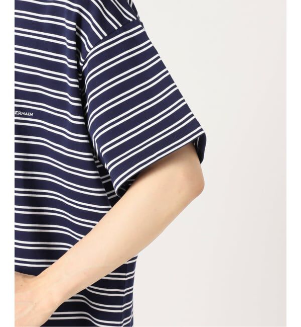 Paris Saint-Germain「【Paris Saint-Germain】ダブルストライプ Tシャツ」|Tシャツ・カットソー|