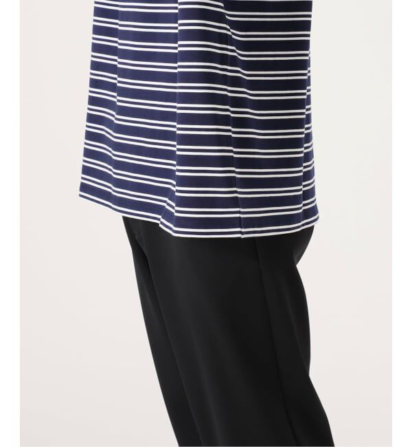 Paris Saint-Germain「【Paris Saint-Germain】ダブルストライプ Tシャツ」|Tシャツ・カットソー|