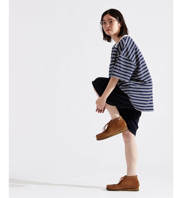 Paris Saint-Germain「【Paris Saint-Germain】ダブルストライプ Tシャツ」|Tシャツ・カットソー|