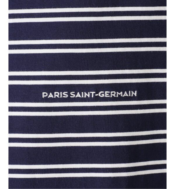 Paris Saint-Germain「【Paris Saint-Germain】ダブルストライプ Tシャツ」|Tシャツ・カットソー|