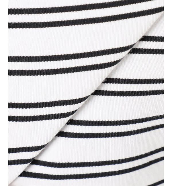 Paris Saint-Germain「【Paris Saint-Germain】ダブルストライプ Tシャツ」|Tシャツ・カットソー|