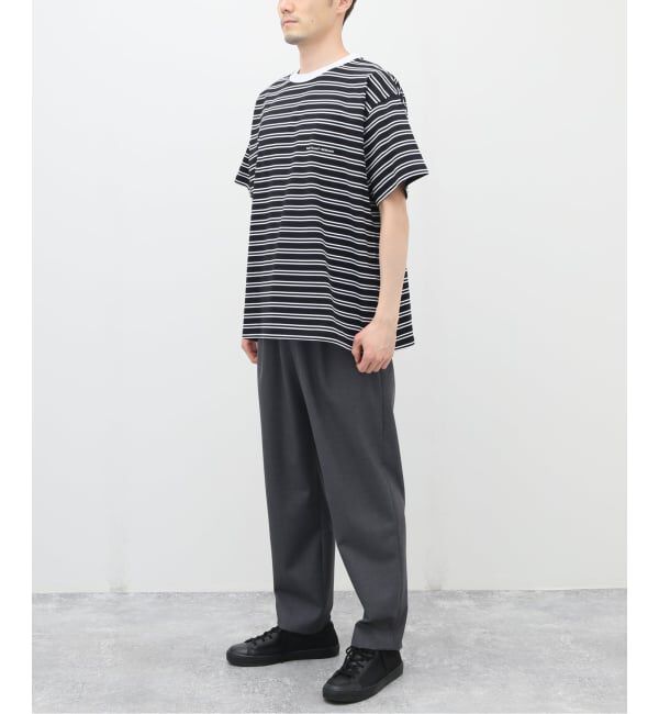 Paris Saint-Germain「【Paris Saint-Germain】ダブルストライプ Tシャツ」|Tシャツ・カットソー|