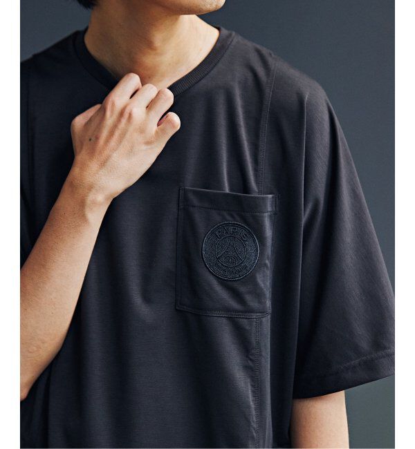 Paris Saint-Germain「【Paris Saint-Germain】ビッグポケット Tシャツ」|Tシャツ・カットソー|