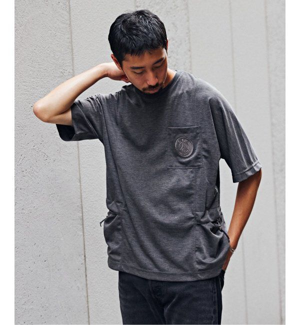 Paris Saint-Germain「【Paris Saint-Germain】ビッグポケット Tシャツ」|Tシャツ・カットソー|