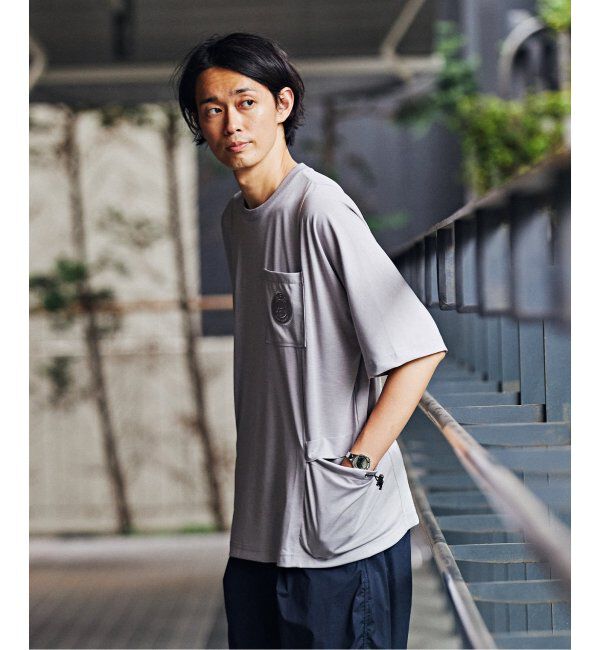 Paris Saint-Germain「【Paris Saint-Germain】ビッグポケット Tシャツ」|Tシャツ・カットソー|