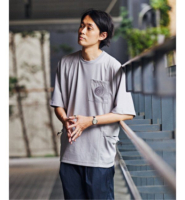 Paris Saint-Germain「【Paris Saint-Germain】ビッグポケット Tシャツ」|Tシャツ・カットソー|