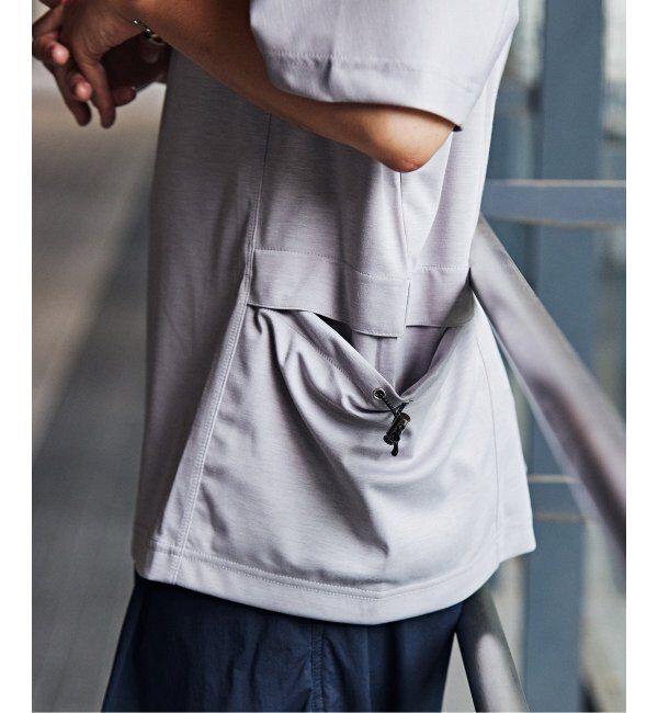 Paris Saint-Germain「【Paris Saint-Germain】ビッグポケット Tシャツ」|Tシャツ・カットソー|