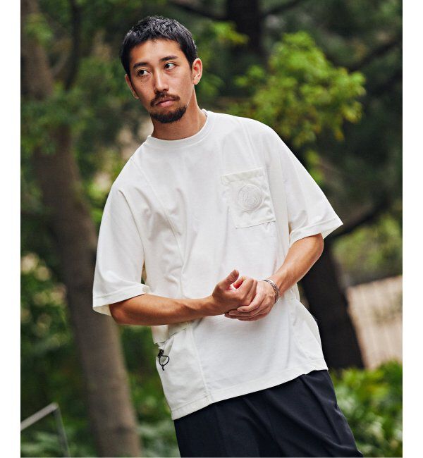 Paris Saint-Germain「【Paris Saint-Germain】ビッグポケット Tシャツ」|Tシャツ・カットソー|