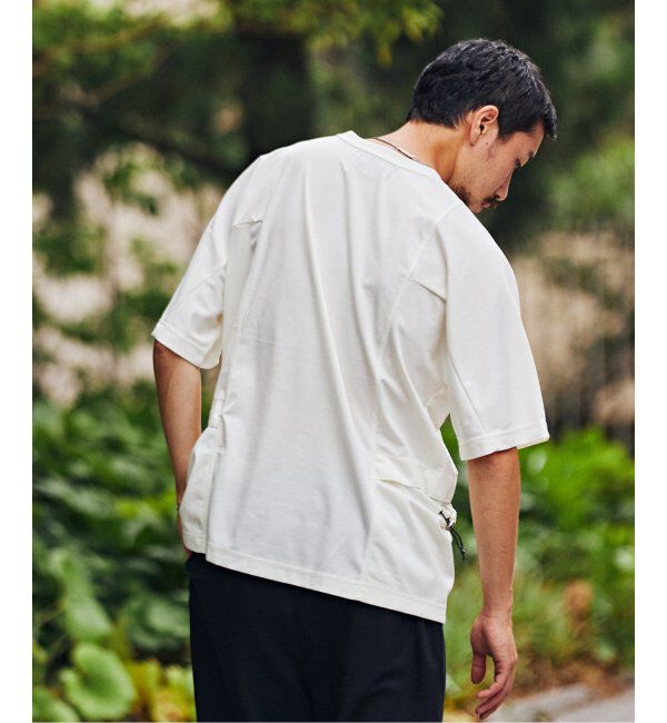 Paris Saint-Germain「【Paris Saint-Germain】ビッグポケット Tシャツ」|Tシャツ・カットソー|