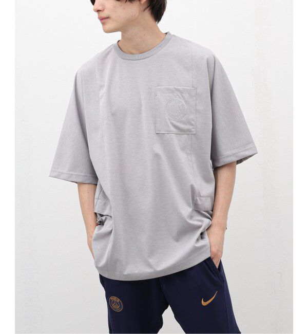 Paris Saint-Germain「【Paris Saint-Germain】ビッグポケット Tシャツ」|Tシャツ・カットソー|