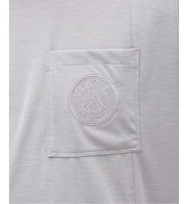 Paris Saint-Germain「【Paris Saint-Germain】ビッグポケット Tシャツ」|Tシャツ・カットソー|