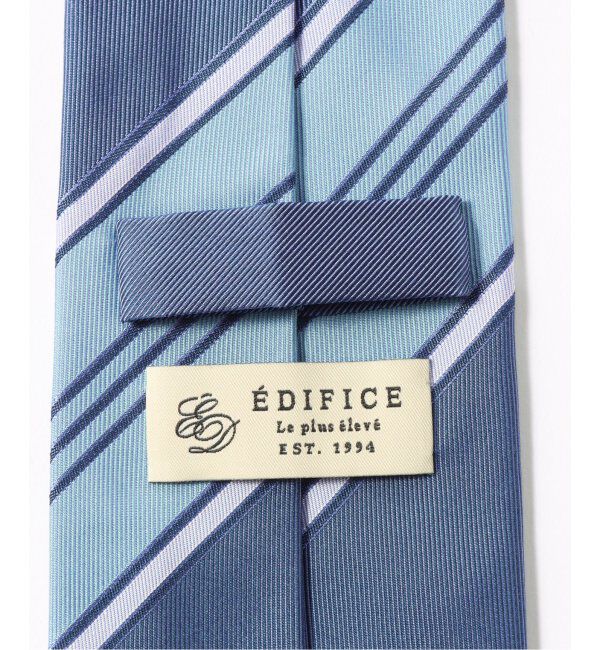 EDIFICE「AX RATTI レジメンタルタイ」|ネクタイ・蝶ネクタイ|