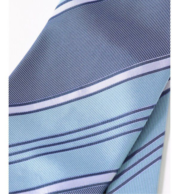 EDIFICE「AX RATTI レジメンタルタイ」|ネクタイ・蝶ネクタイ|