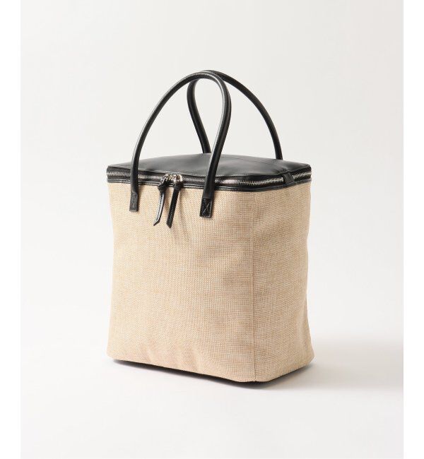 EDIFICE「【LAvenir / ラ・ヴェニール】Merel Canvas」|トートバッグ|ナチュラル