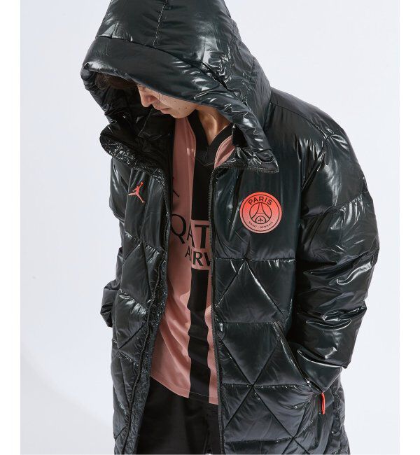 Paris Saint-Germain「【NIKE / ナイキ】M J PSG PARKA  FV7742- 045」|ダウン|