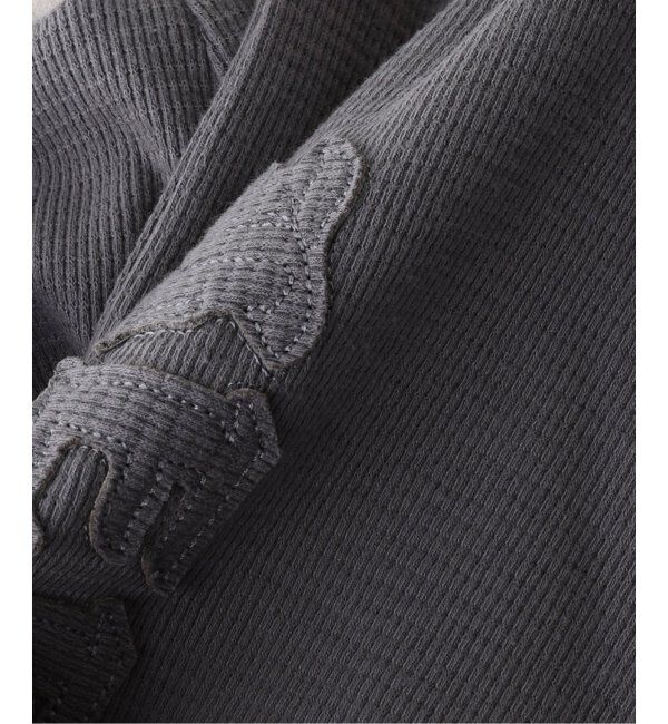 PULP「【Geek Office / ギークオフィス】 エルイーイーワイ STRAP HOODED SLEEVELESS TOP」|その他|