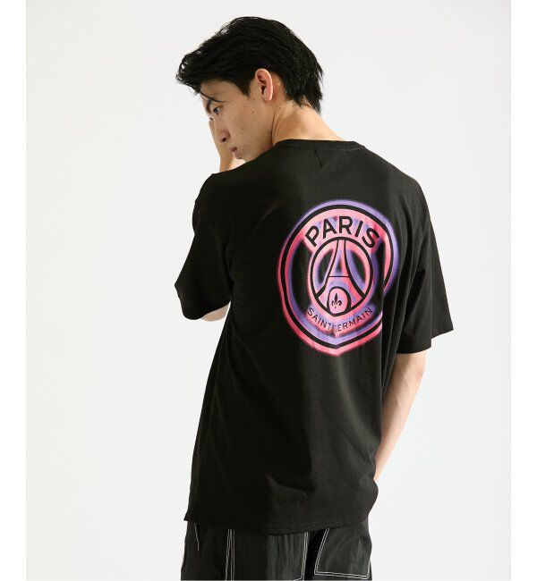 Paris Saint-Germain「【Paris Saint-Germain / パリ・サン＝ジェルマン】 JP FUMING T-sh」|Tシャツ・カットソー|ブラック