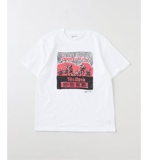 EDIFICE「RAYLOWRT(レイローリー) &times; THE CLASH(ザ・クラッシュ) Tシャツ」|Tシャツ・カットソー|ホワイト