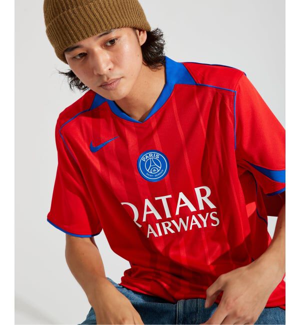 Paris Saint-Germain「【NIKE / ナイキ】PSG M NK DF JSY SS STAD 3R HJ4606- 680」|Tシャツ・カットソー|レッド