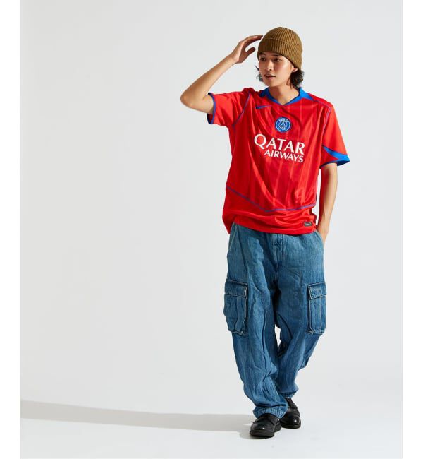 Paris Saint-Germain「【NIKE / ナイキ】PSG M NK DF JSY SS STAD 3R HJ4606- 680」|Tシャツ・カットソー|