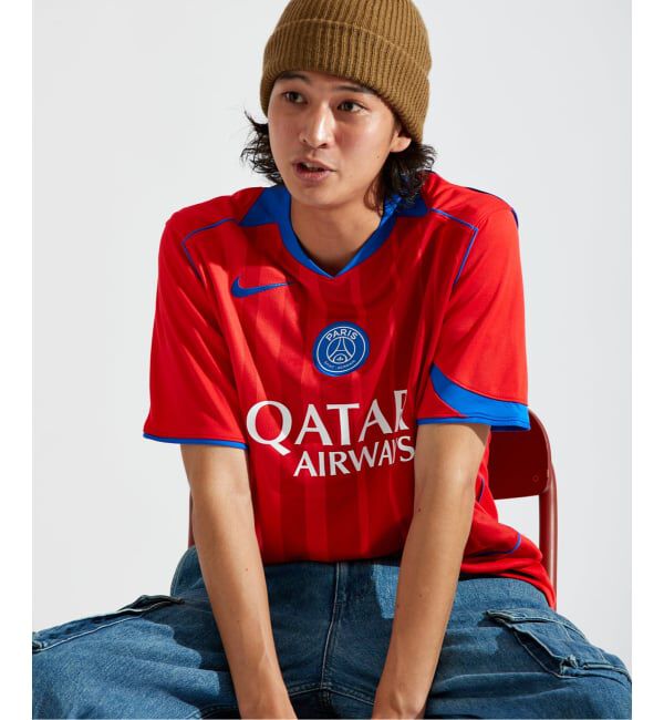 Paris Saint-Germain「【NIKE / ナイキ】PSG M NK DF JSY SS STAD 3R HJ4606- 680」|Tシャツ・カットソー|