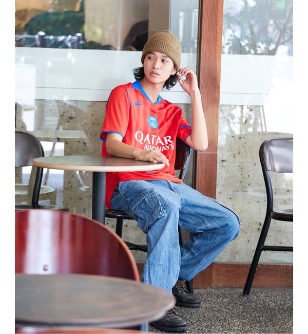 Paris Saint-Germain「【NIKE / ナイキ】PSG M NK DF JSY SS STAD 3R HJ4606- 680」|Tシャツ・カットソー|