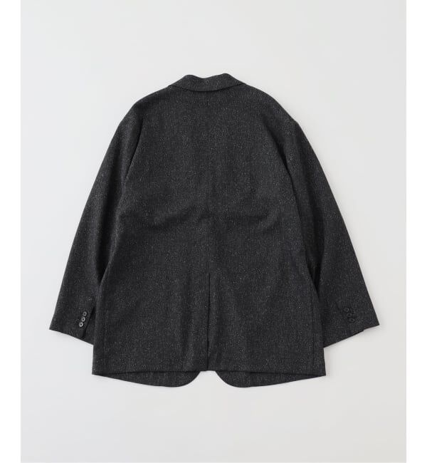 EDIFICE「COUTURE D&rsquo;ADAM (クチュール ド アダム) Big ジャケット(シルクネップ へリンボン)」|テーラードジャケット|