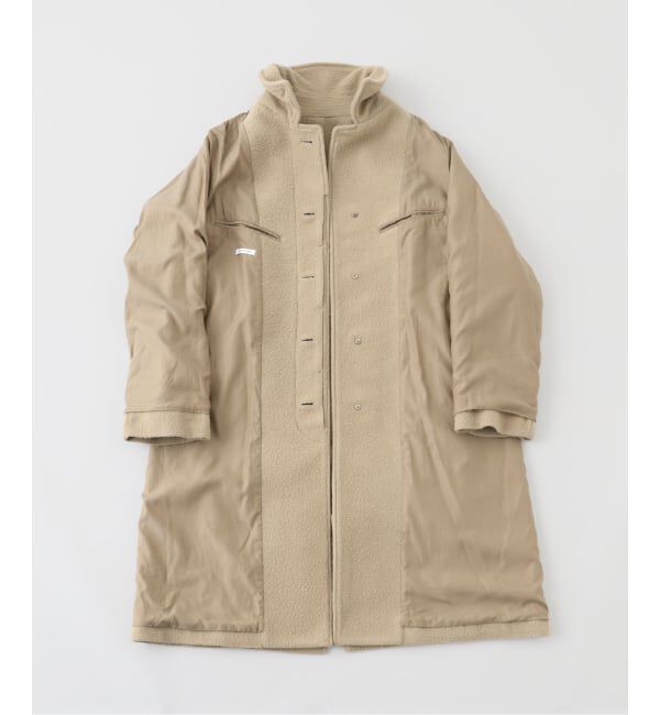 EDIFICE「COUTURE D&rsquo;ADAM (クチュール ド アダム) Bal Collar コート(Casentino)」|ステンカラーコート|