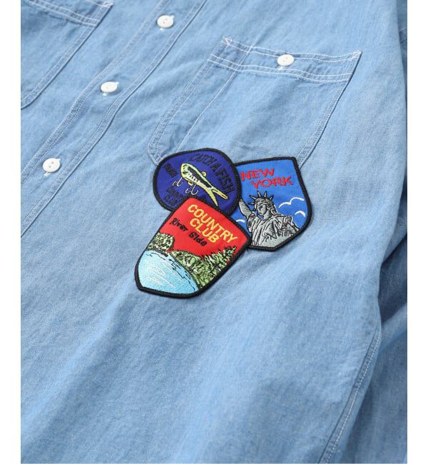 EDIFICE「WORK OF ART(ワークオブアート) Chambrey シャツ」|シャツ・ブラウス|