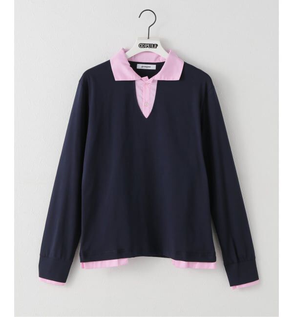 PULP「Gimaguas / ギマガス LUIS LS」|Tシャツ・カットソー|ネイビー