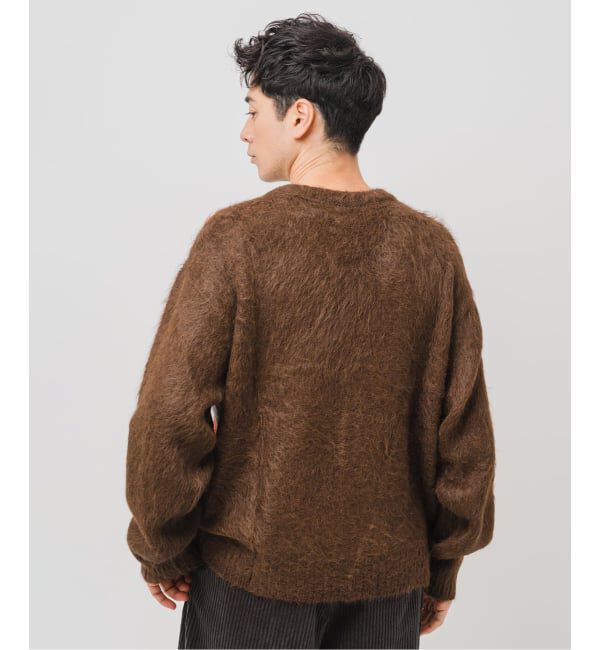 EDIFICE「DELSOL(デルソル) 別注 アーガイル ニット」|ニット・セーター|