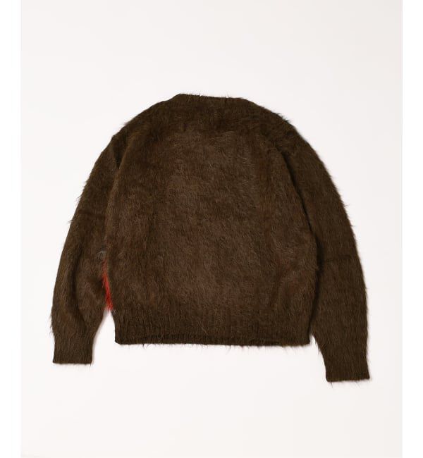 EDIFICE「DELSOL(デルソル) 別注 アーガイル ニット」|ニット・セーター|