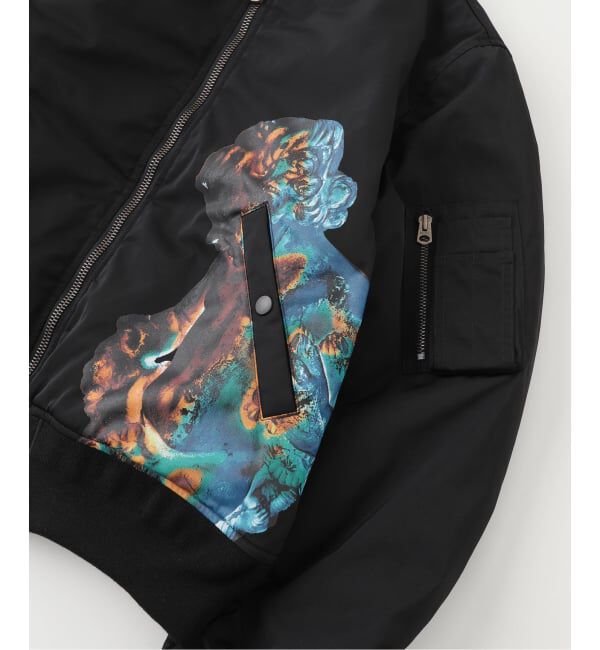 EDIFICE「INSONNIA PROJECTS（インソニア プロジェクツ）TECHNIQUE MA-1」|ブルゾン・スタジャン|