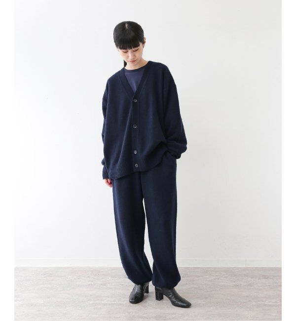 JOURNAL STANDARD「【FOLL / フォル】first-class cashmere knitpants」|その他|